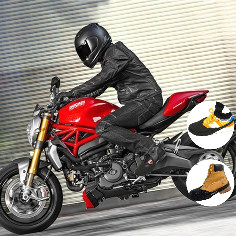 Scarpe da moto Protezione per  - Motorcycle Gear Boots recensione e prezzo