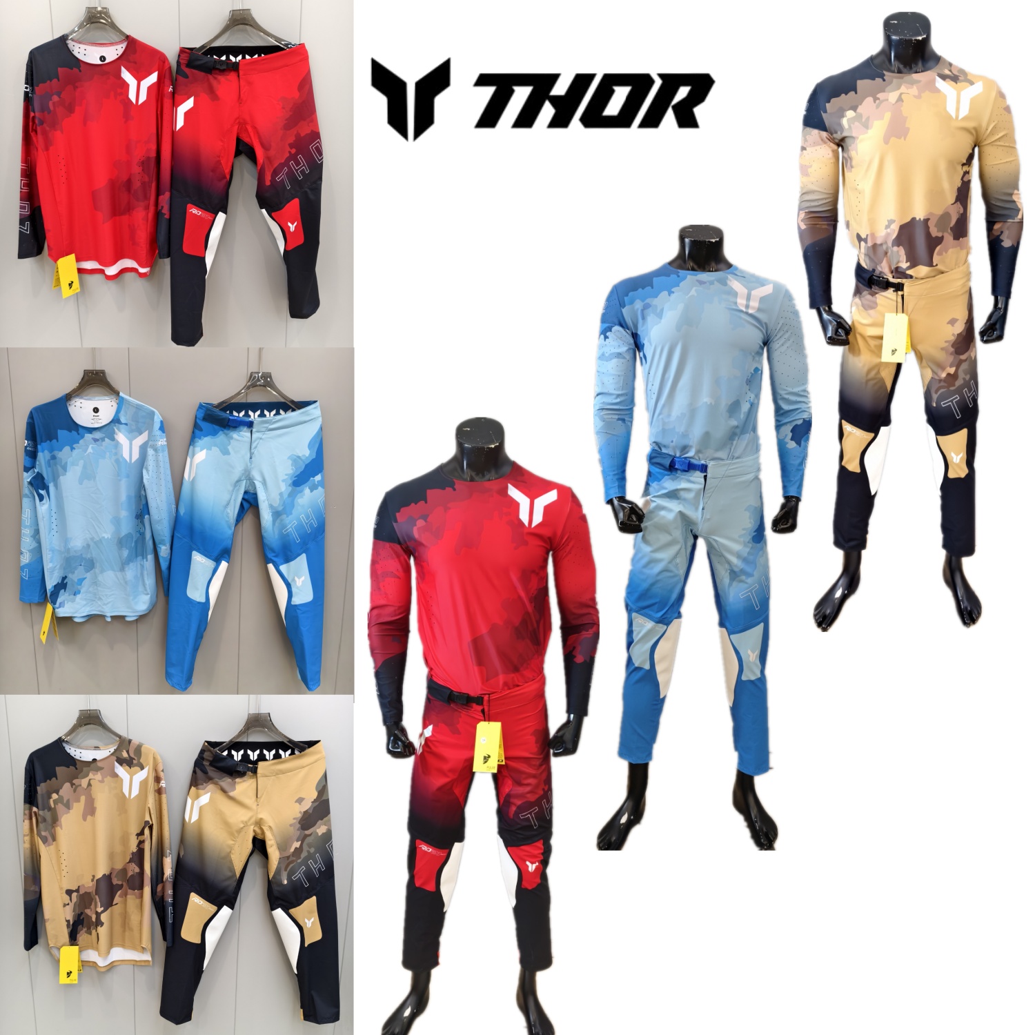 Set di abbigliamento da motocr - Gear Set Motorcycle recensione e prezzo